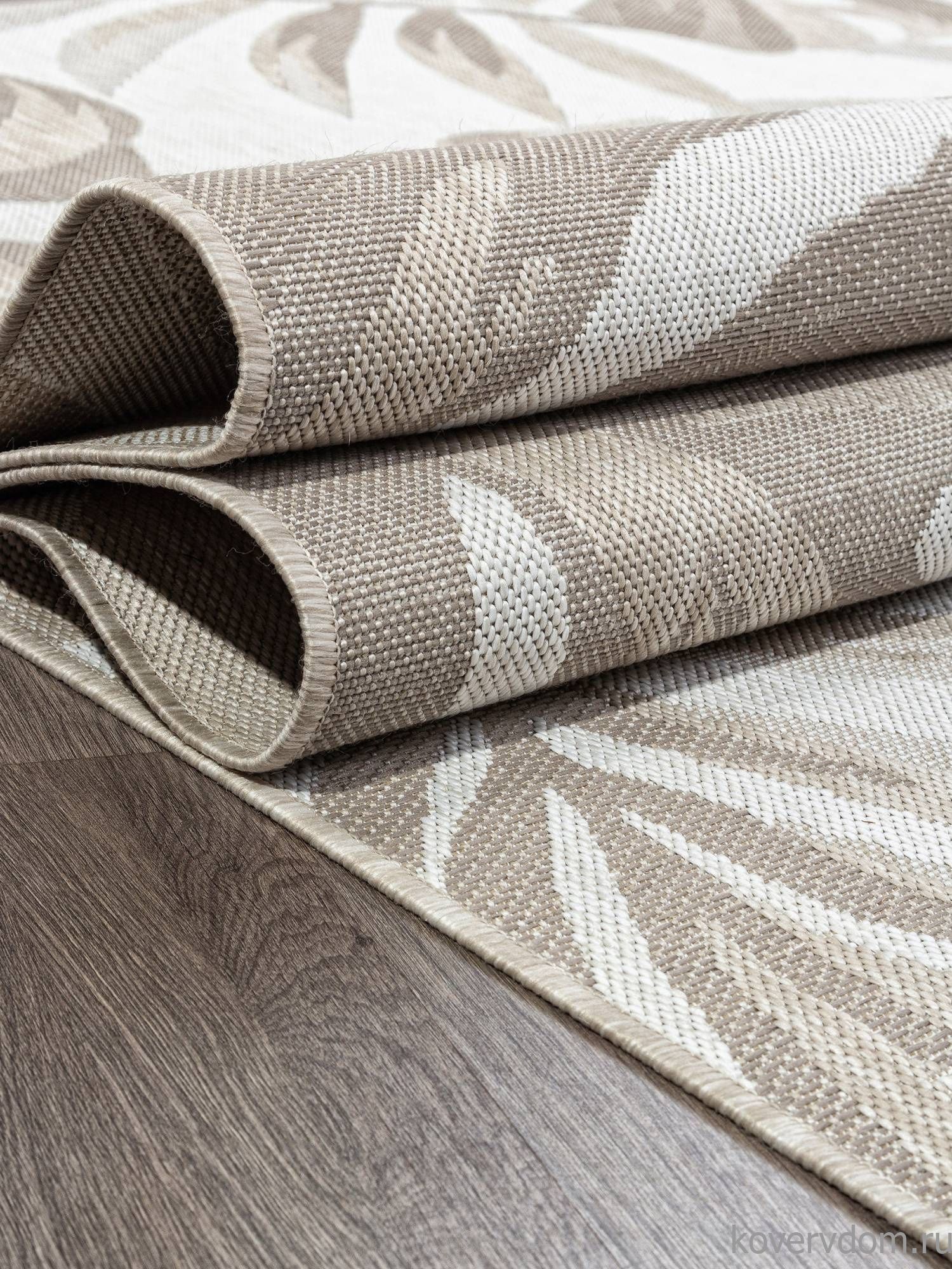 Ковер-циновка KAIR S126 BEIGE Ковер-циновка KAIR S126 BEIGE