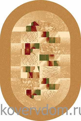 Ковер DA VINCI d143 BEIGE Овал