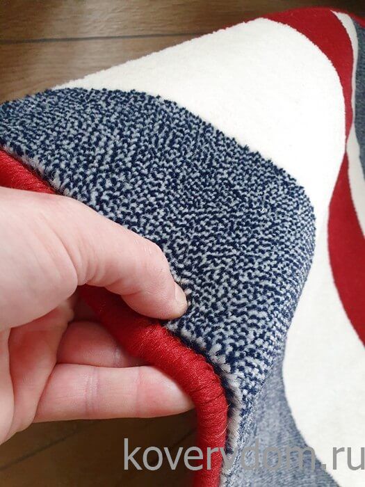 Ковер Британский флаг JEANS COLOR Ковер Британский флаг JEANS COLOR
