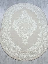 Овальный ковер из Турции SIROCCO E830AF BEIGE / CREAM Овал