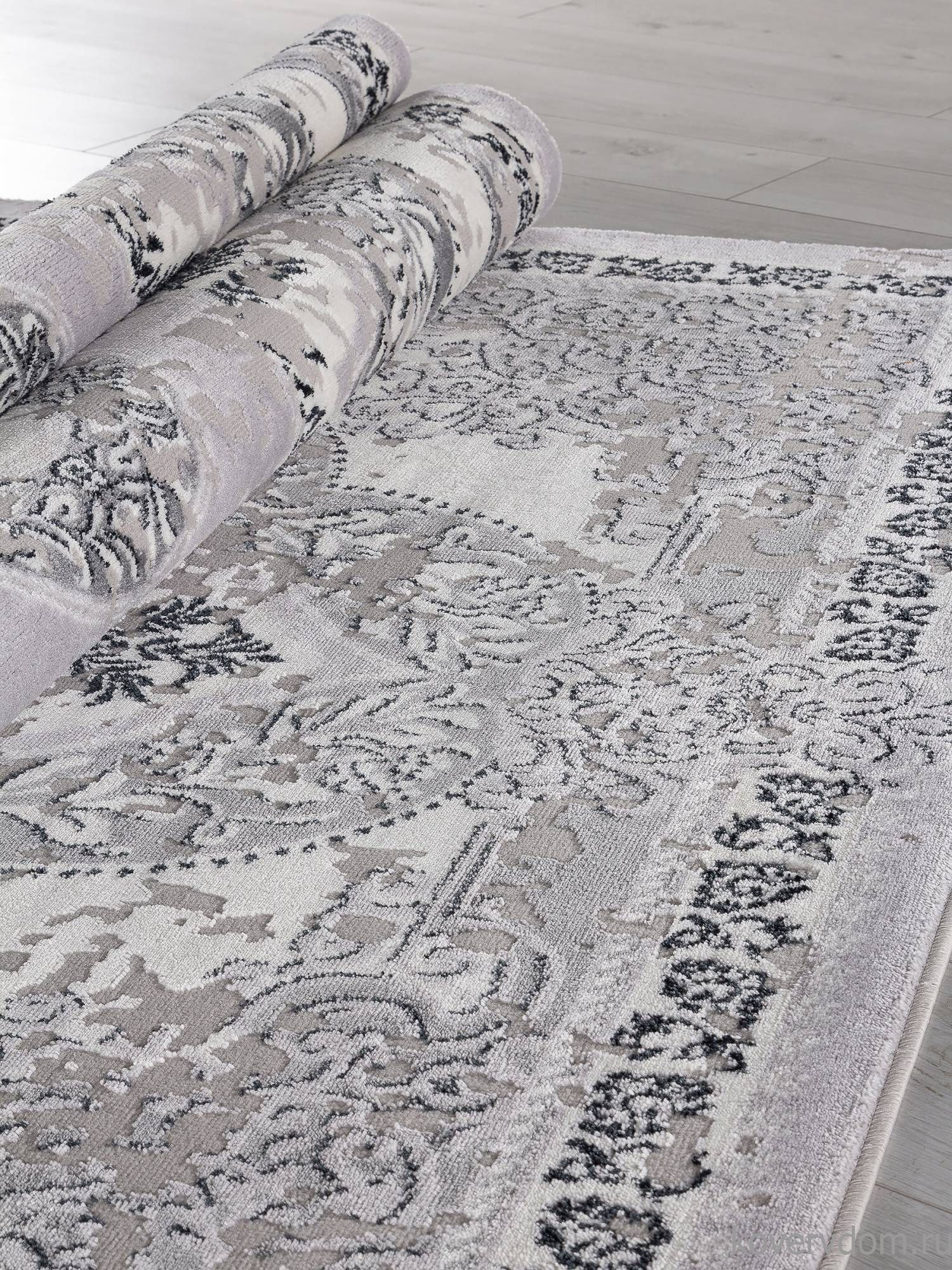 Ковер PALERMO F290 DARK GRAY