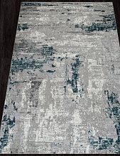 Пушистый ковер PALERMO F279 GRAY