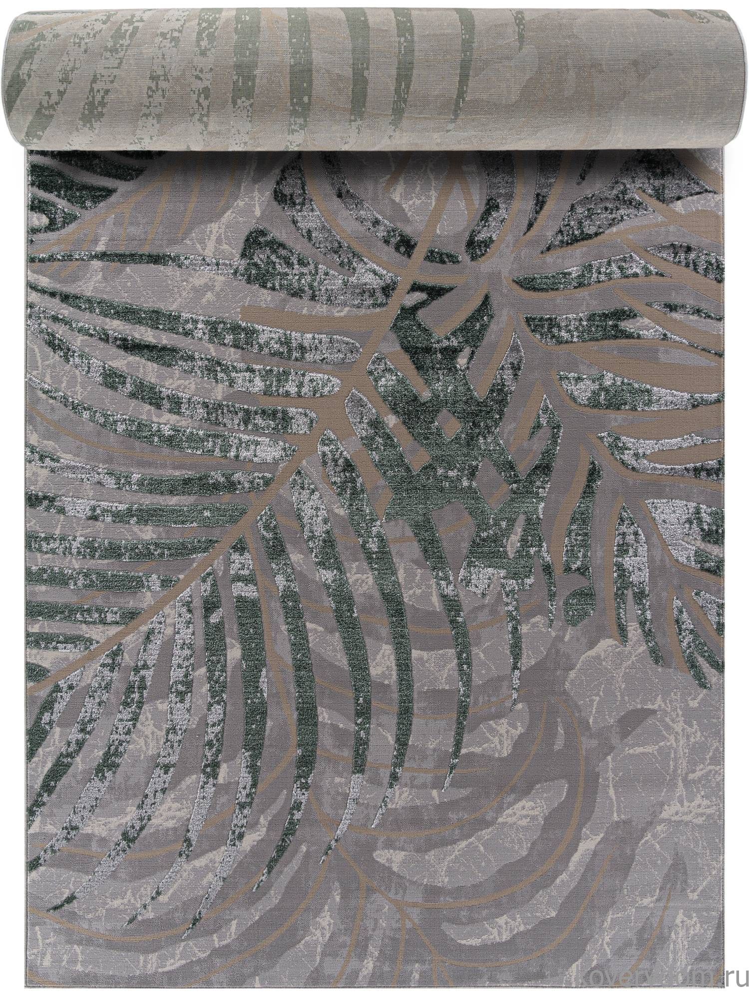 Ковровая Дорожка LIMAN F479 GRAY-GREEN Ковровая Дорожка LIMAN F479 GRAY-GREEN