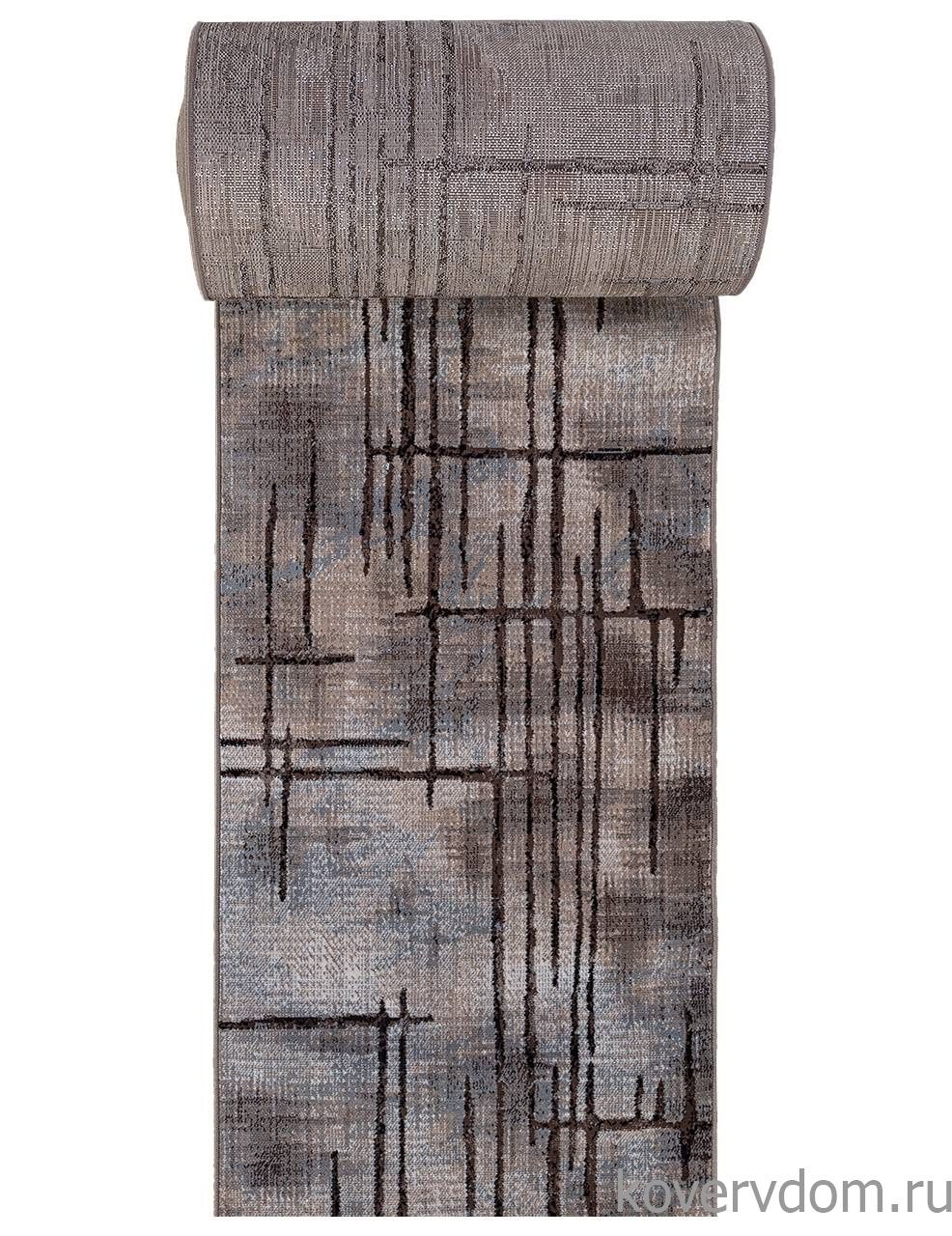 Ковровая дорожка SIERRA D717 BEIGE-BLUE 2 Ковровая дорожка SIERRA D717 BEIGE-BLUE 2