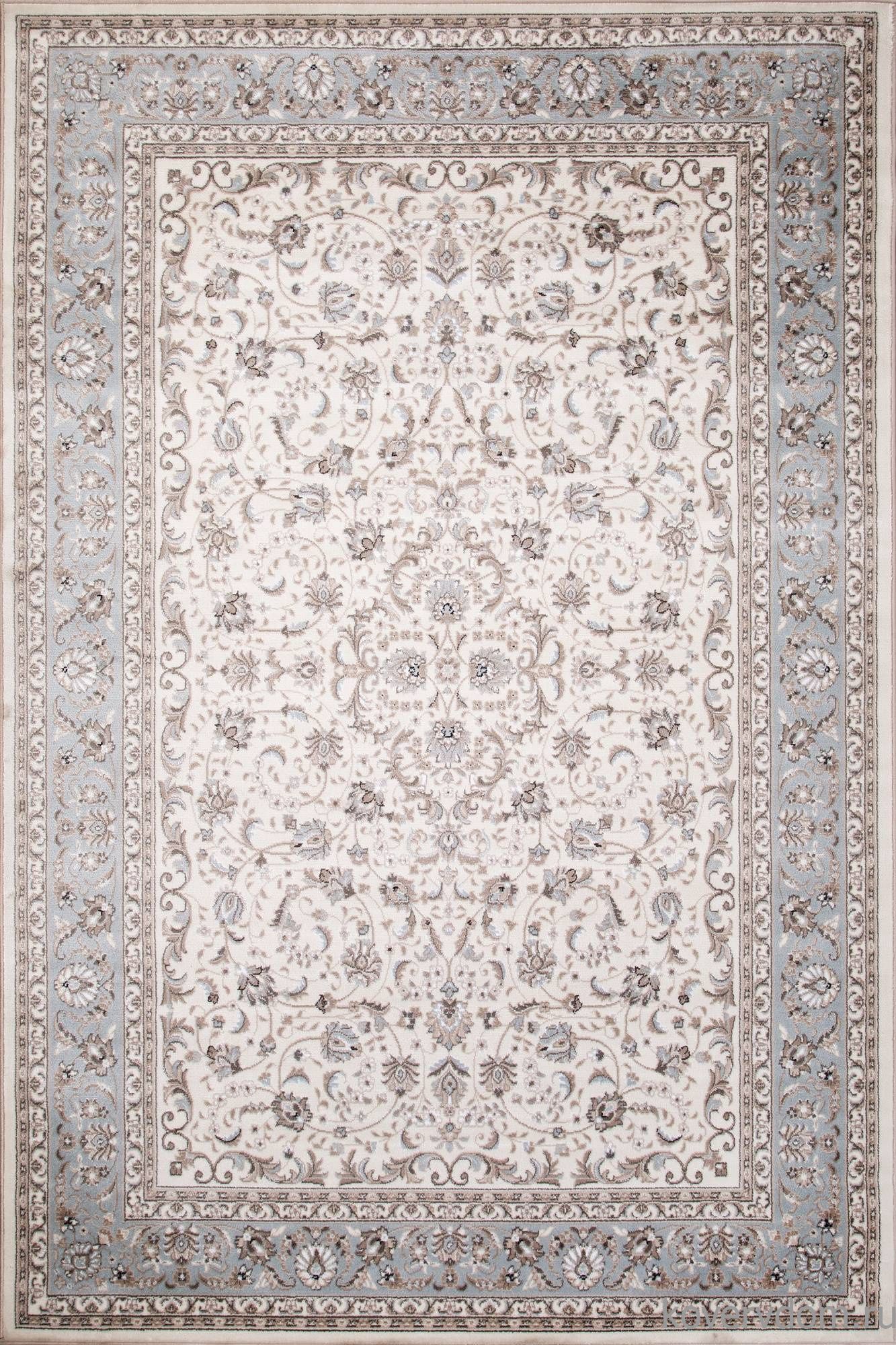 Ковер VALENCIA DELUXE F014 CREAM-L.BLUE
