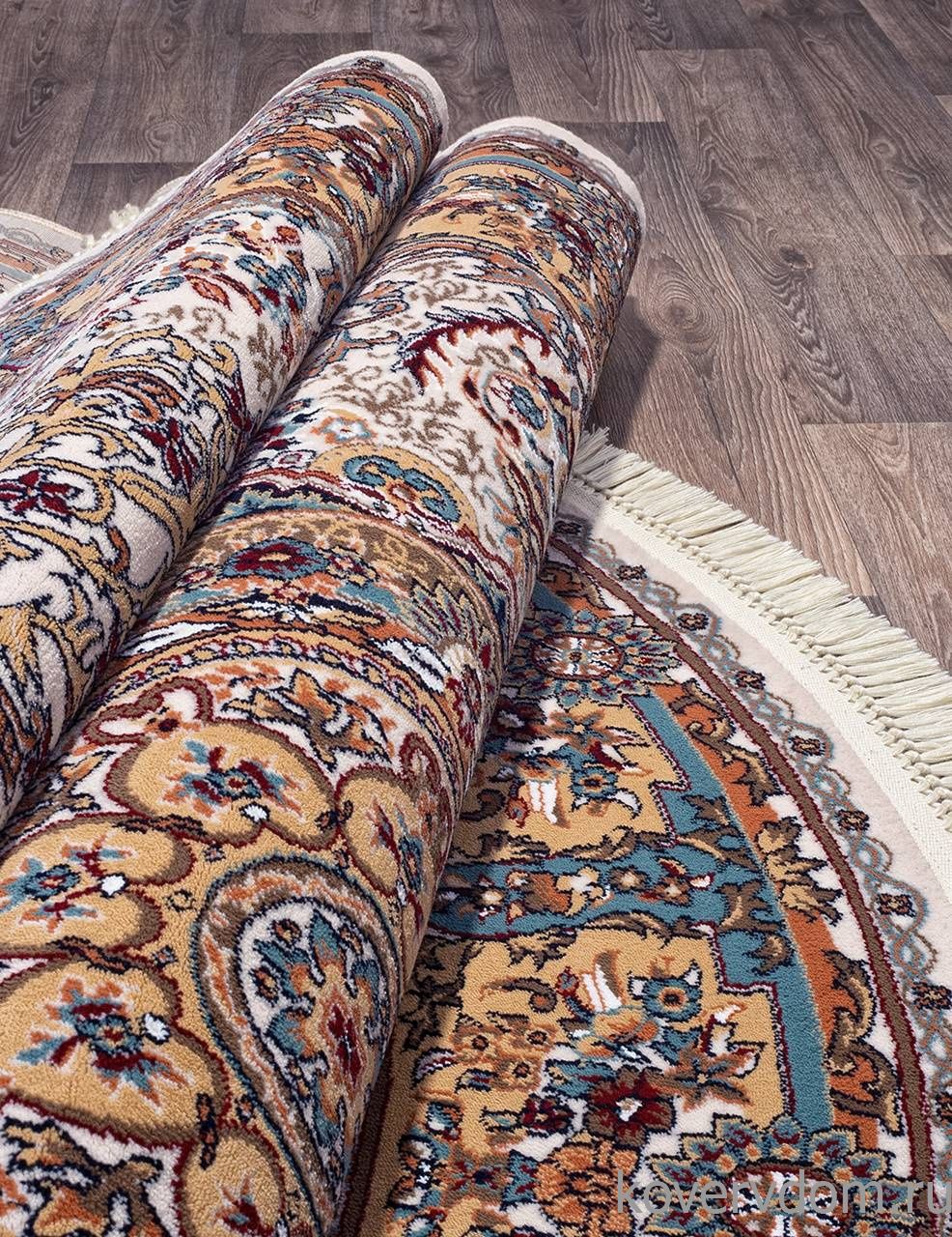 Ковер SHAHREZA D728 CREAM Овал