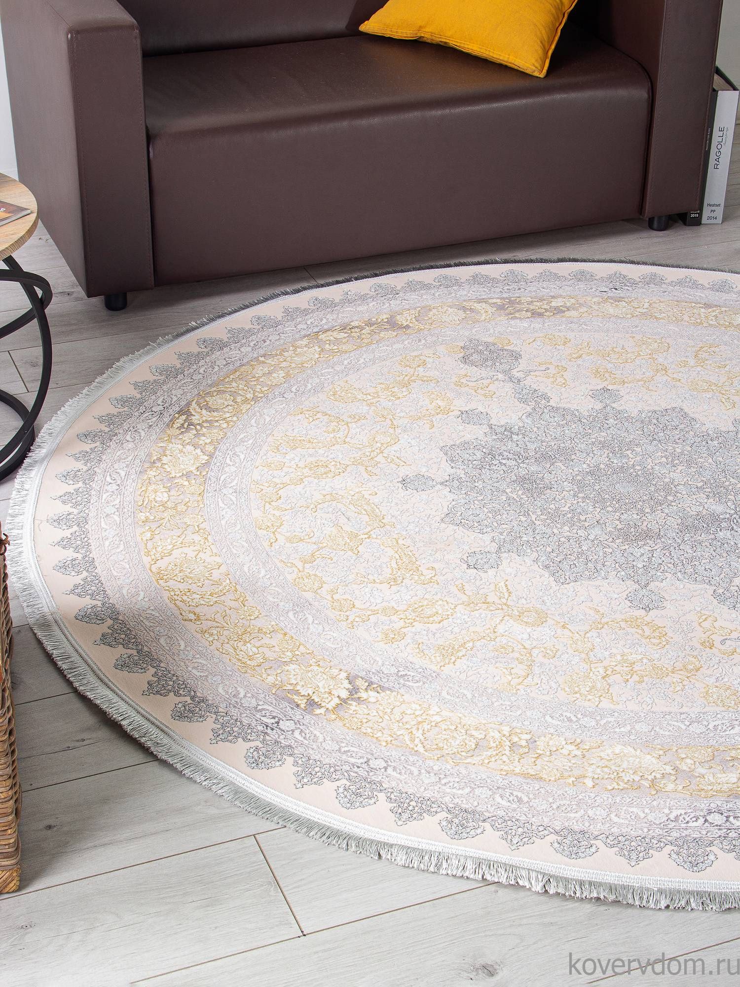 Ковер FARSI 1200 127090 000 Круг