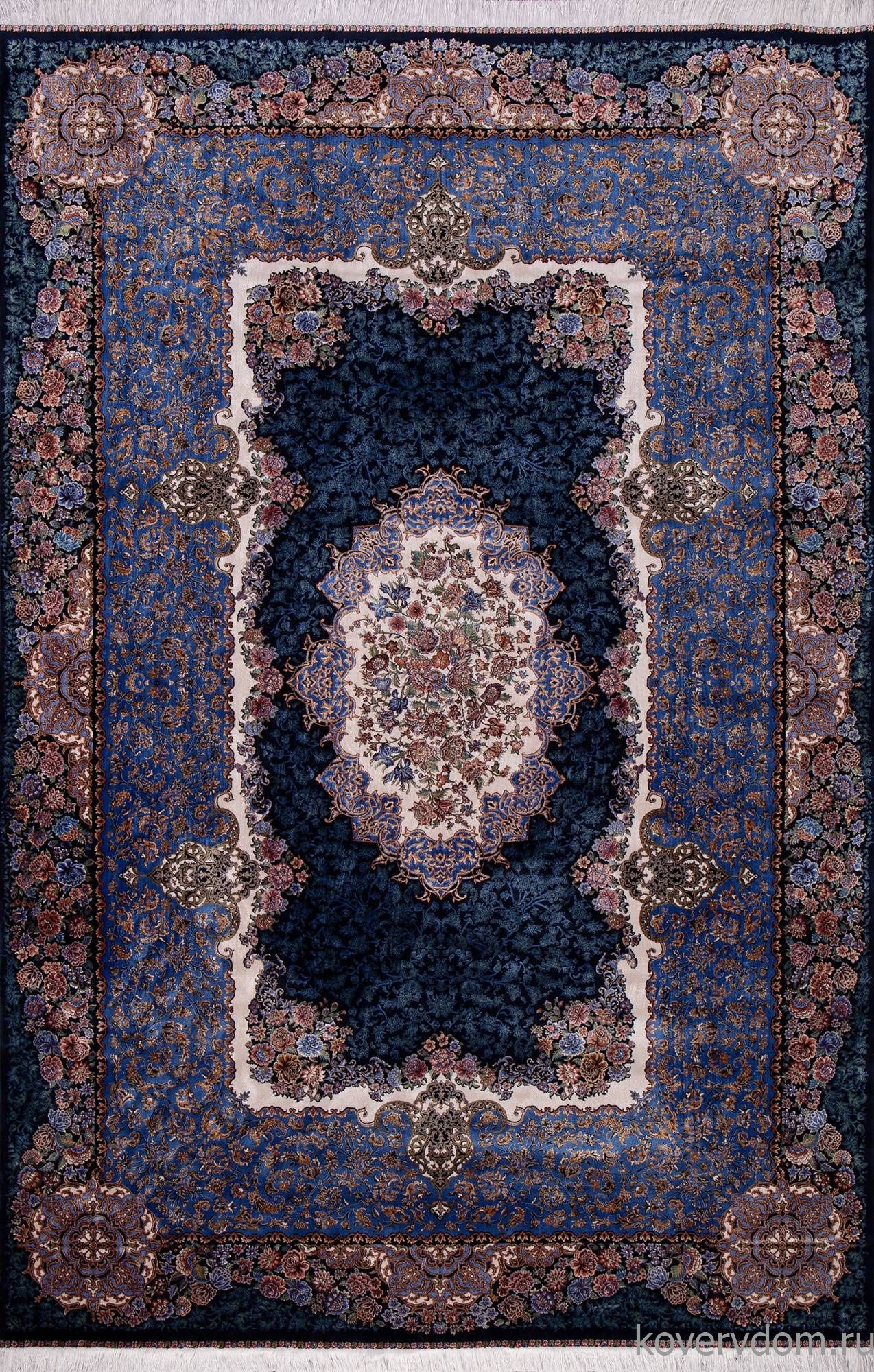 Ковер QUM 633 NAVY Ковер QUM 633 NAVY