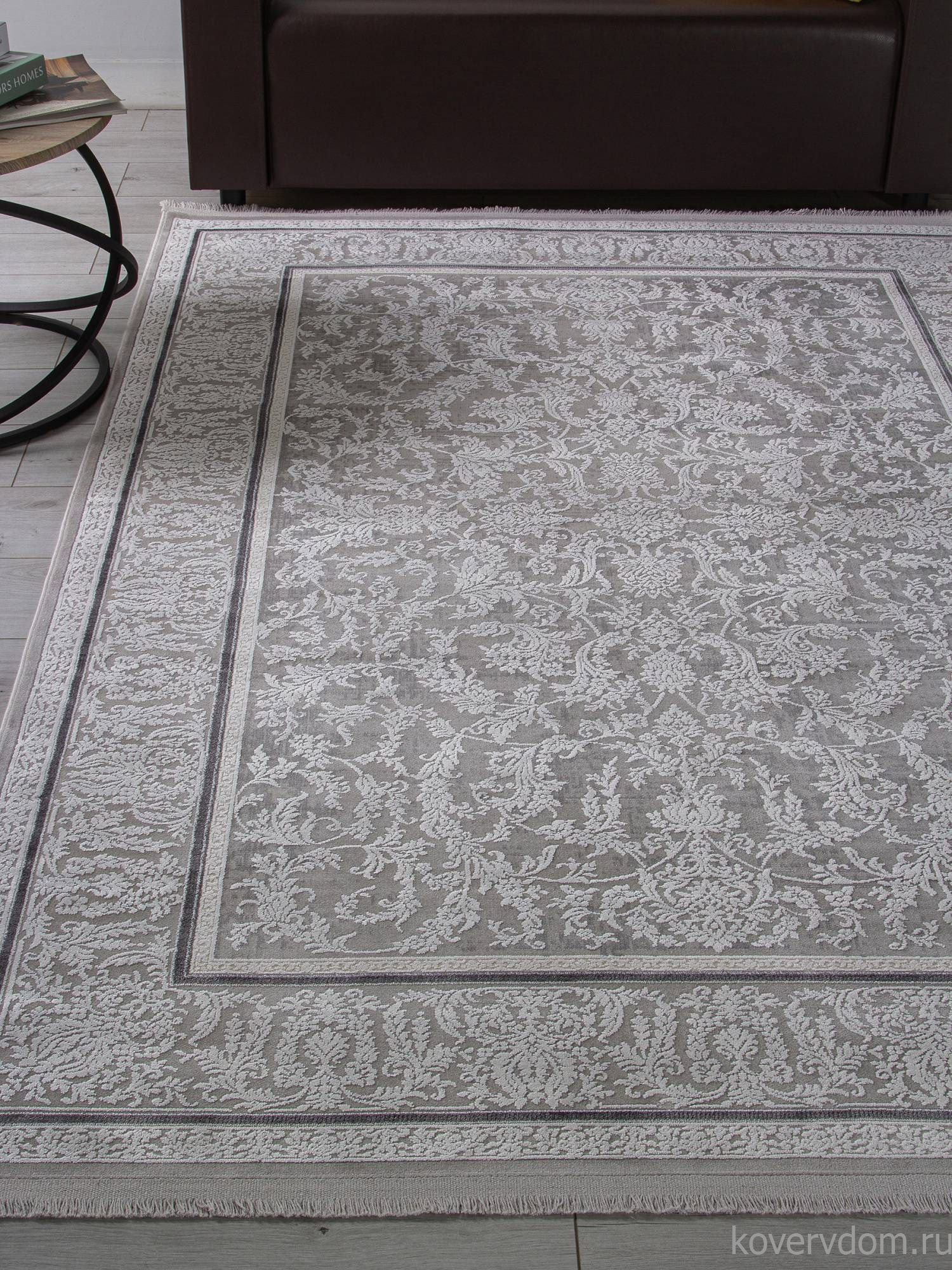 Ковер ANATOLIA 32229A GREY / WHITE Ковер ANATOLIA 32229A GREY / WHITE
