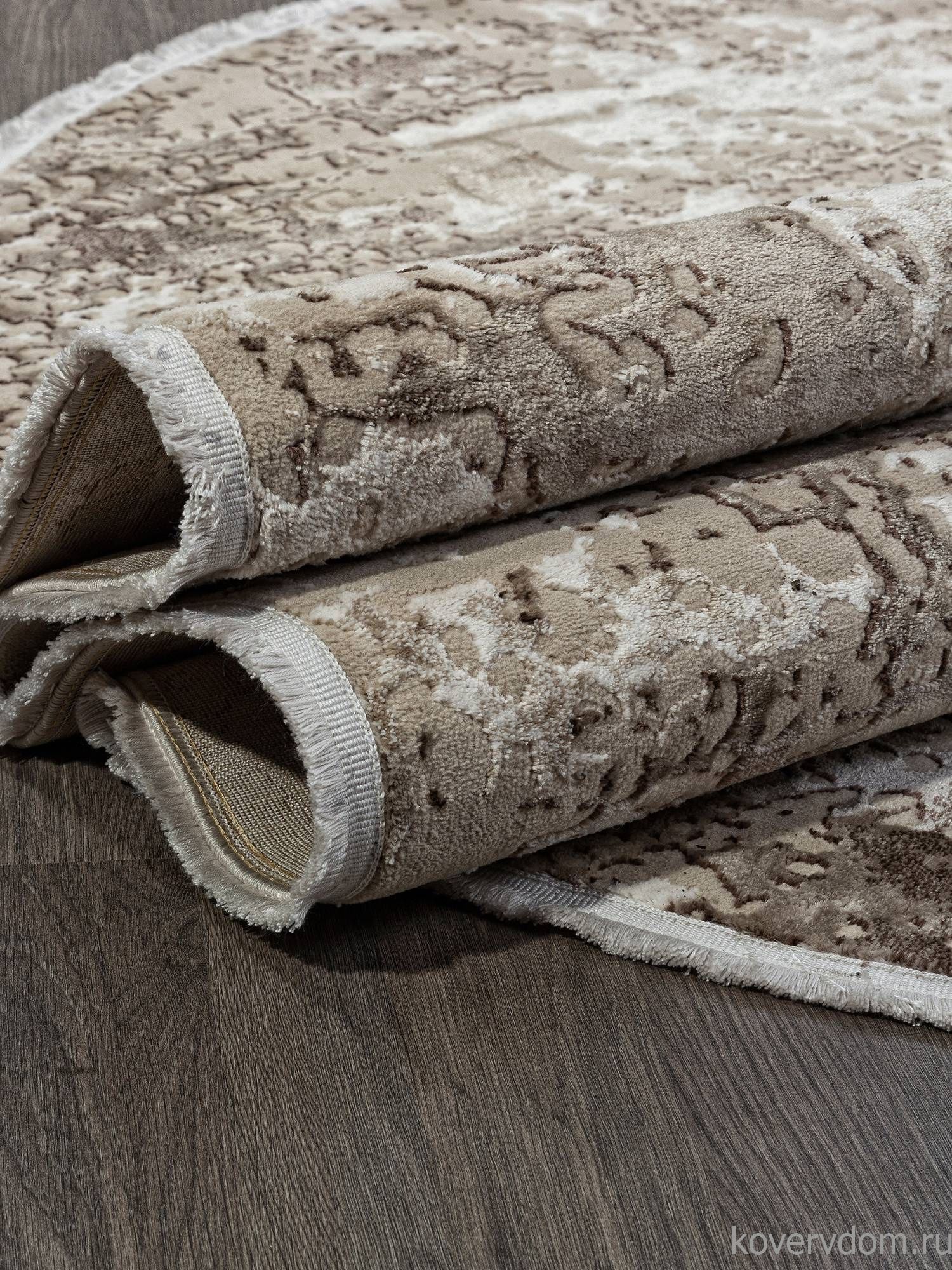 Ковер DOLCE F204 BEIGE Овал Ковер DOLCE F204 BEIGE Овал