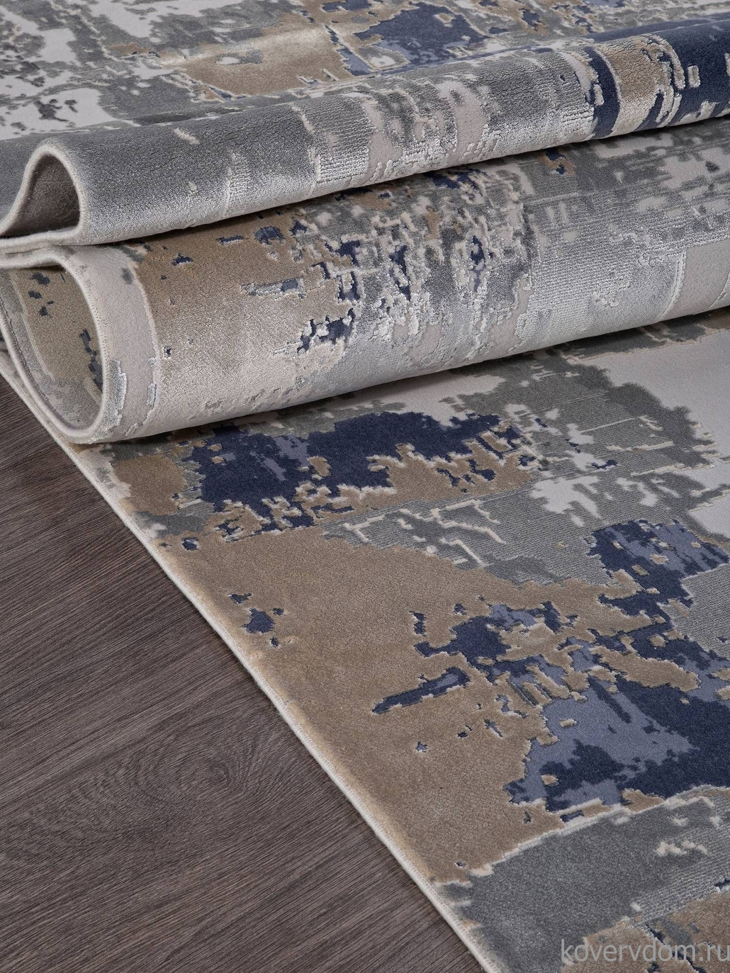 Ковер CABINET A123AY BLUE / GREY