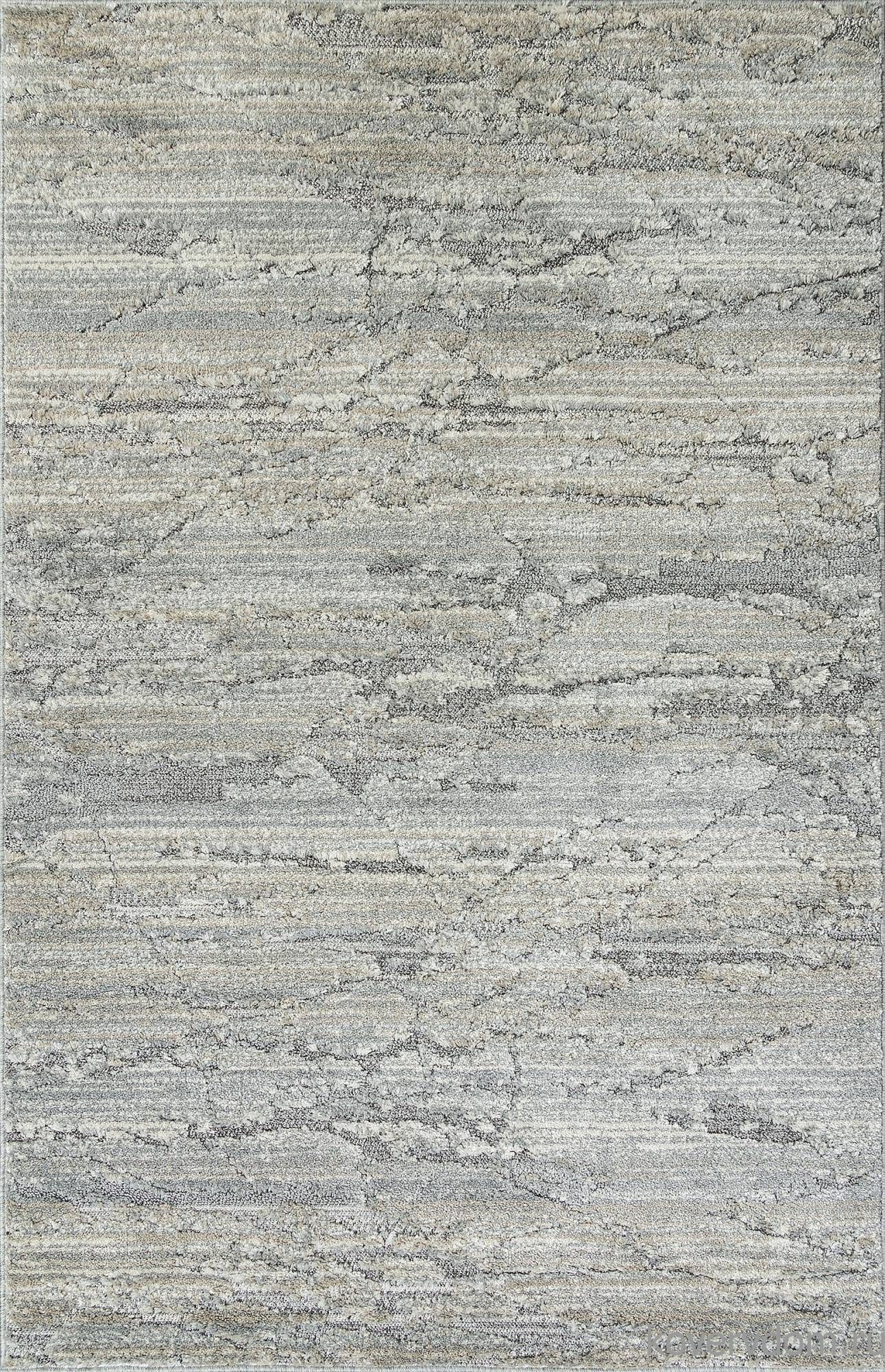 Ковер TUNIS 6802B WHITE / L.GRAY Ковер TUNIS 6802B WHITE / L.GRAY