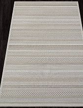 Пушистый круглый ковер INDIGO S122 BEIGE