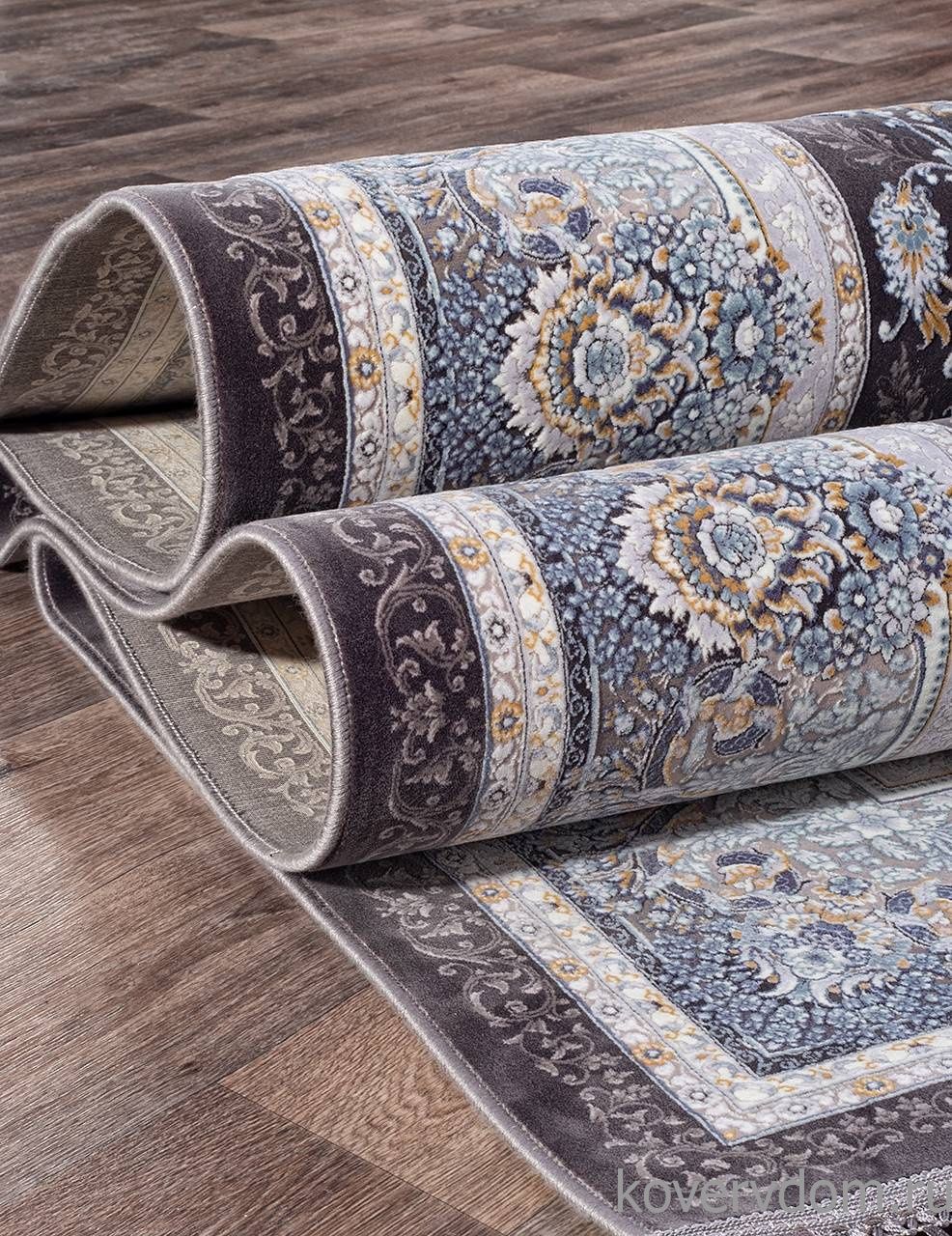 Ковер FARSI 1200 G256 DARK GRAY Ковер FARSI 1200 G256 DARK GRAY