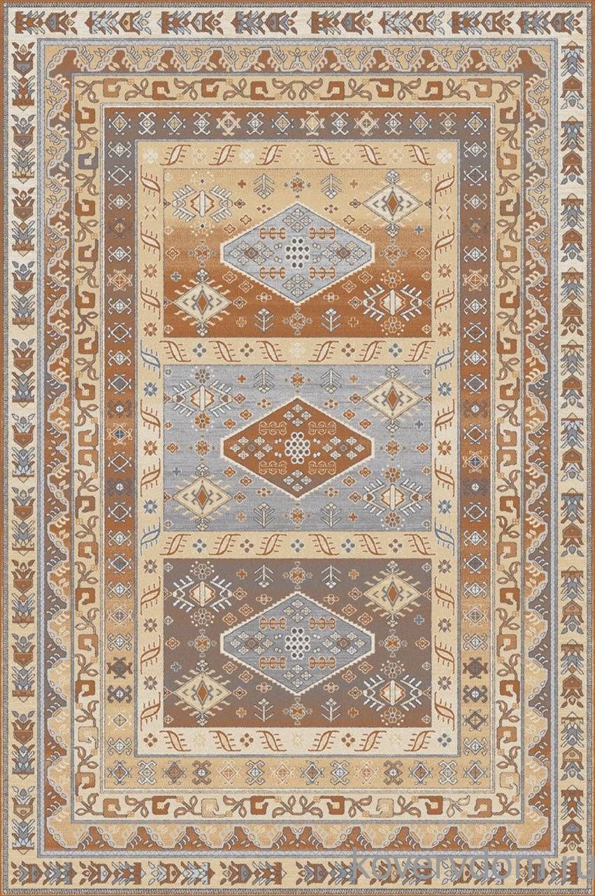 Ковер ZUMMA F586 ORANGE