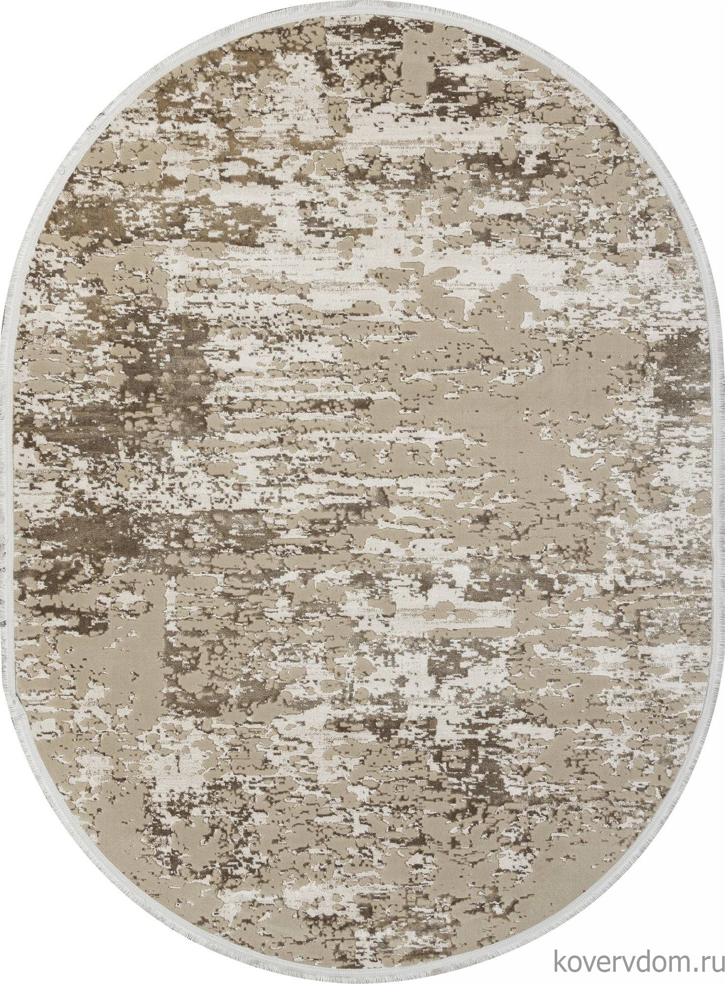 Ковер DOLCE F201 BEIGE Овал Ковер DOLCE F201 BEIGE Овал