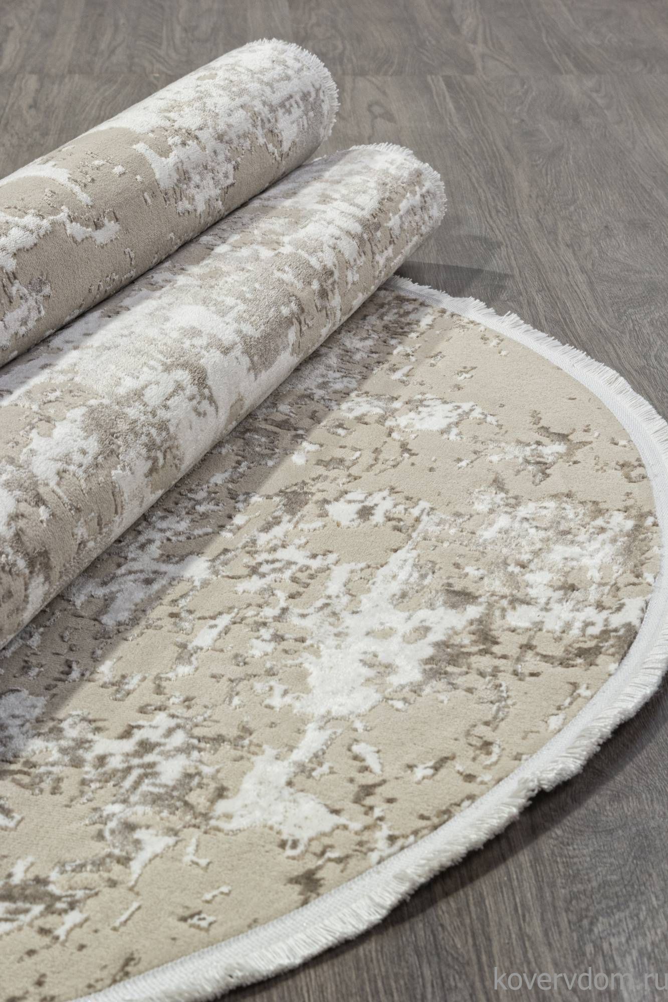 Ковер DOLCE F201 BEIGE Овал Ковер DOLCE F201 BEIGE Овал