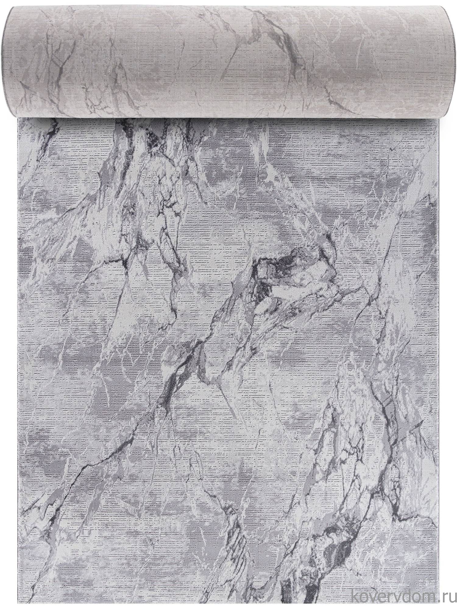 Ковровая Дорожка NENSI GL071G GREY / GREY