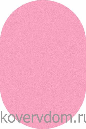 Ковер COMFORT SHAGGY 2 S600 PINK Овал