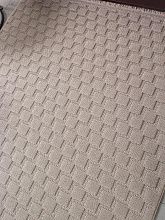 Пушистый круглый ковер LOOPY L0010A D.BEIGE / D.BEIGE