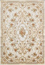 Пушистый рельефный ковер из вискозы GENOVA 38093 6262 60