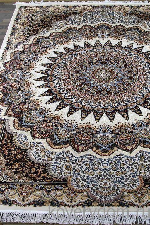 Ковер SHAHREZA D417 CREAM-NAVY