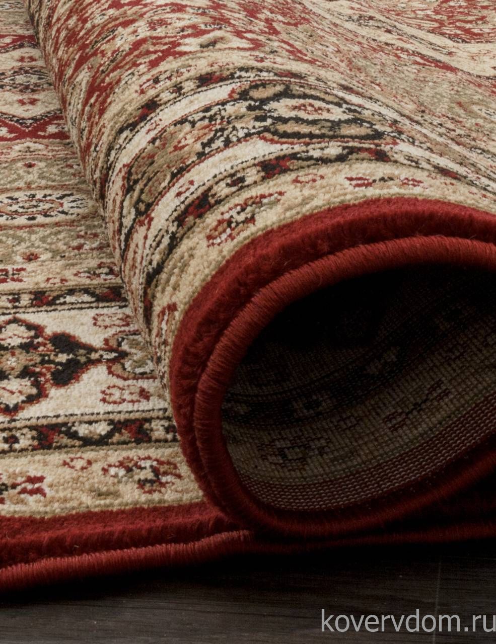 Ковер IZMIR d101 RED Овал