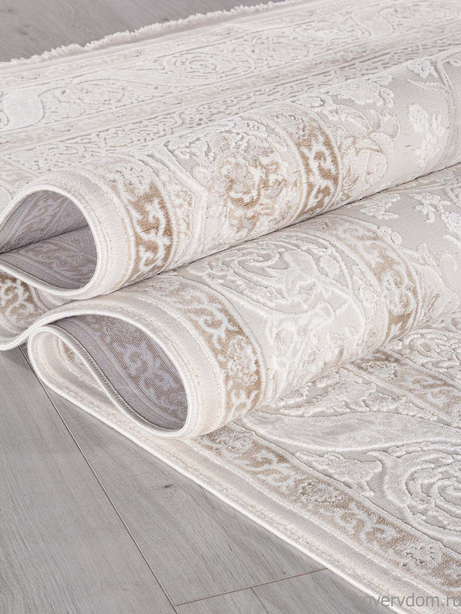 Ковер CLASSIC 31144A CREAM / CREAM Ковер CLASSIC 31144A CREAM / CREAM