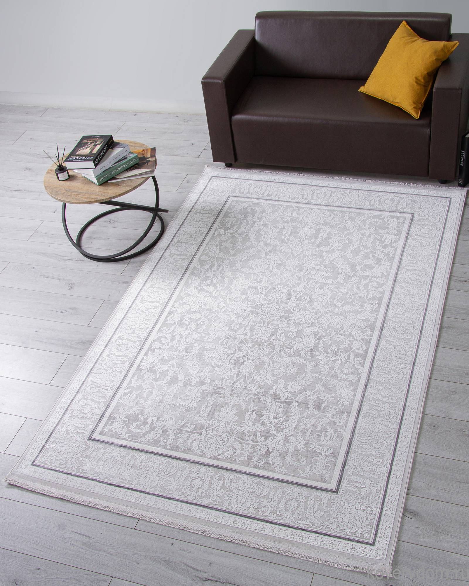 Ковер ANATOLIA 32229A GREY / WHITE Ковер ANATOLIA 32229A GREY / WHITE