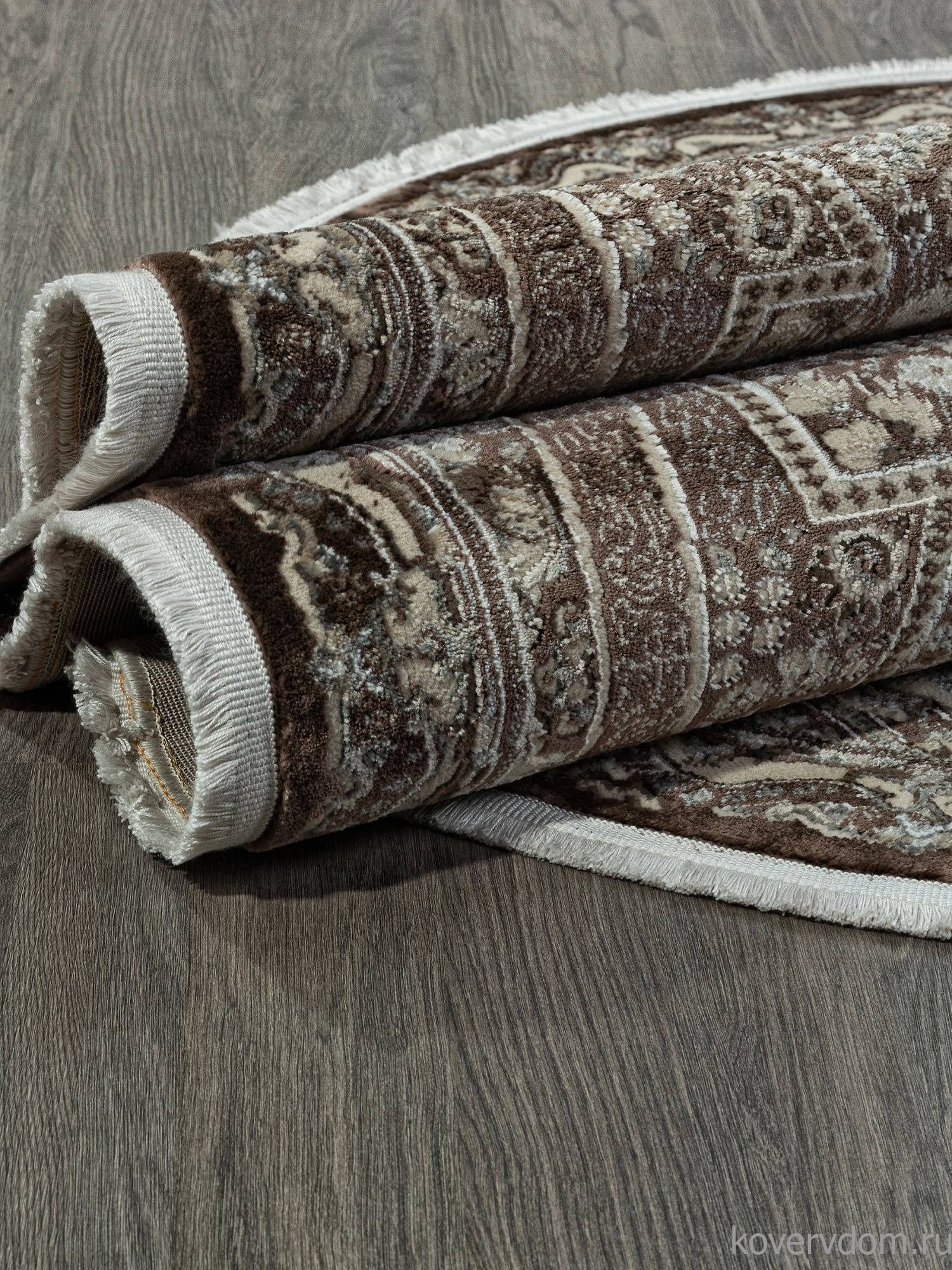 Ковер DOLCE D415 BROWN Овал Ковер DOLCE D415 BROWN Овал