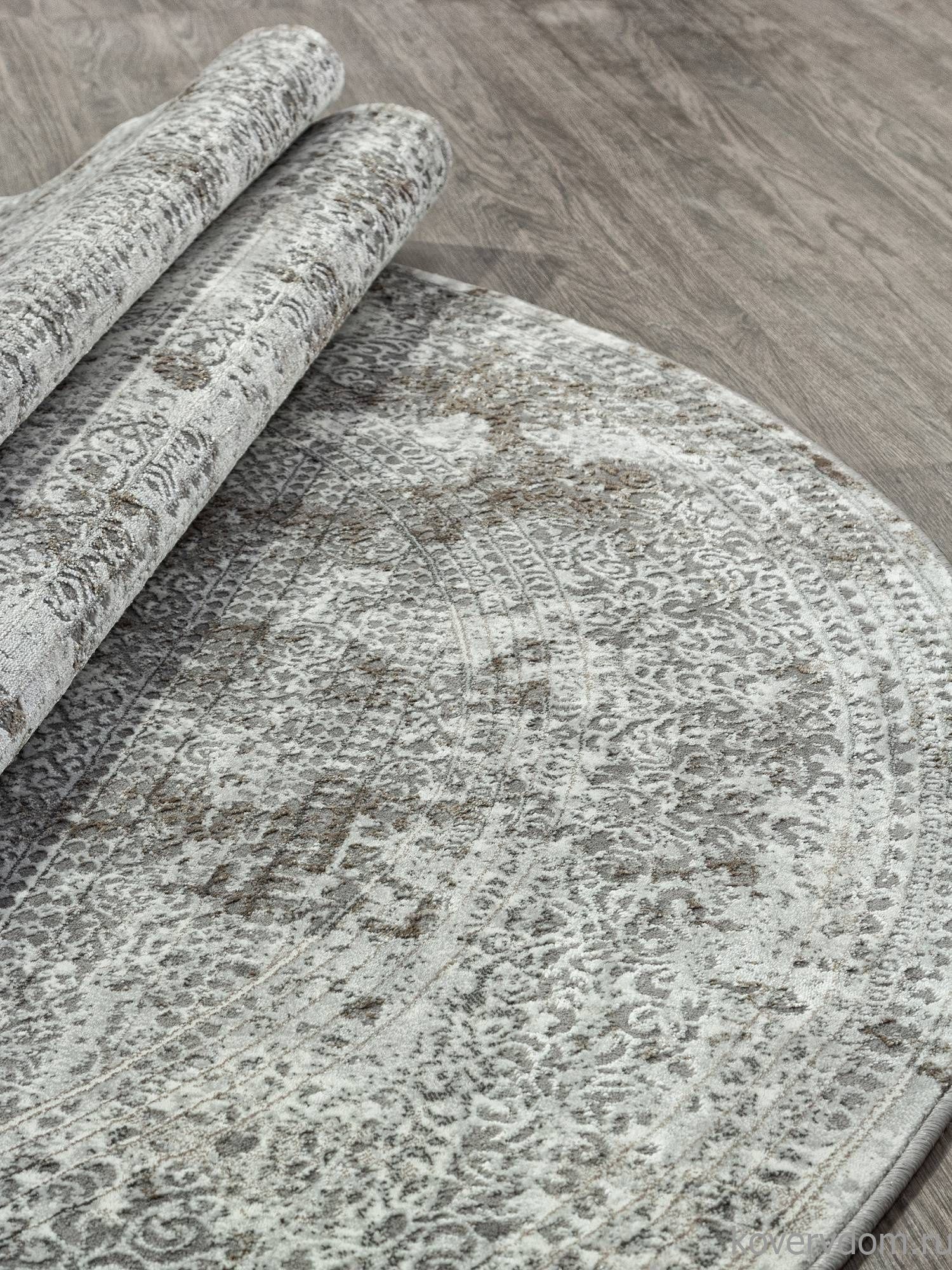 Ковер GRAFF F239 GRAY-BEIGE Овал Ковер GRAFF F239 GRAY-BEIGE Овал