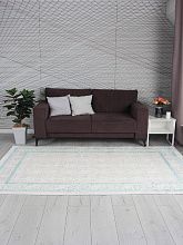 Ковер AMELI 9255A S.L.GREY / P.TURQUOISE