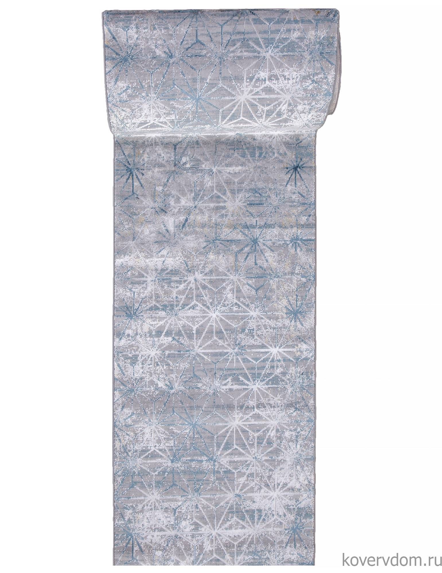 Ковровая Дорожка AJMAL LP 320 GREY / BLUE
