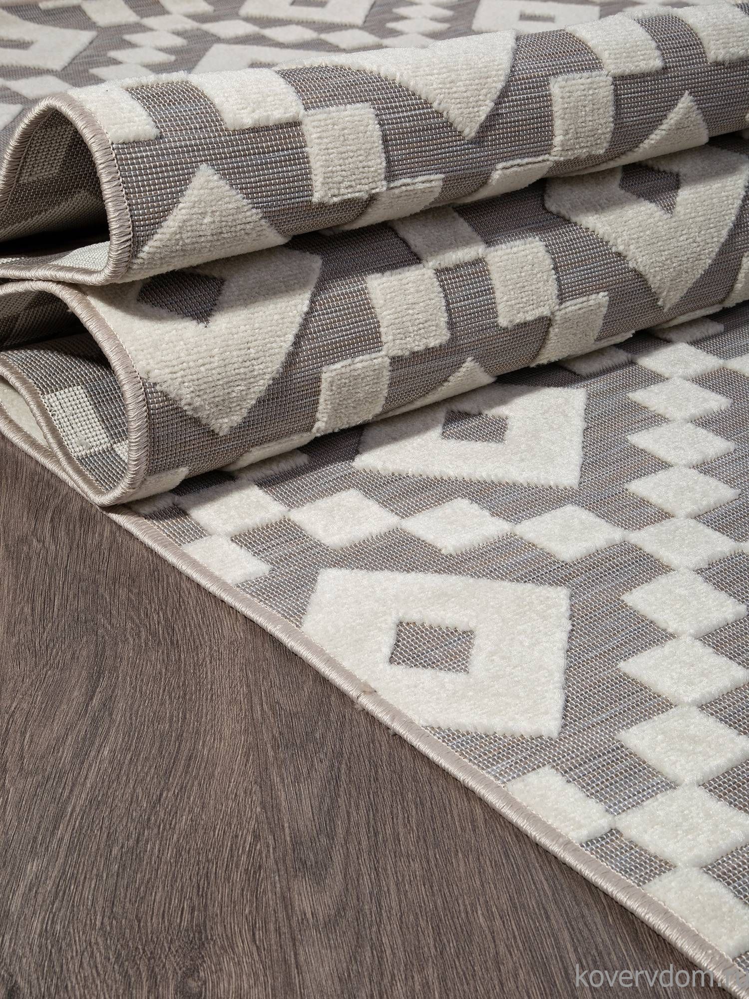 Ковер SIGMA D929 BROWN-CREAM Ковер SIGMA D929 BROWN-CREAM