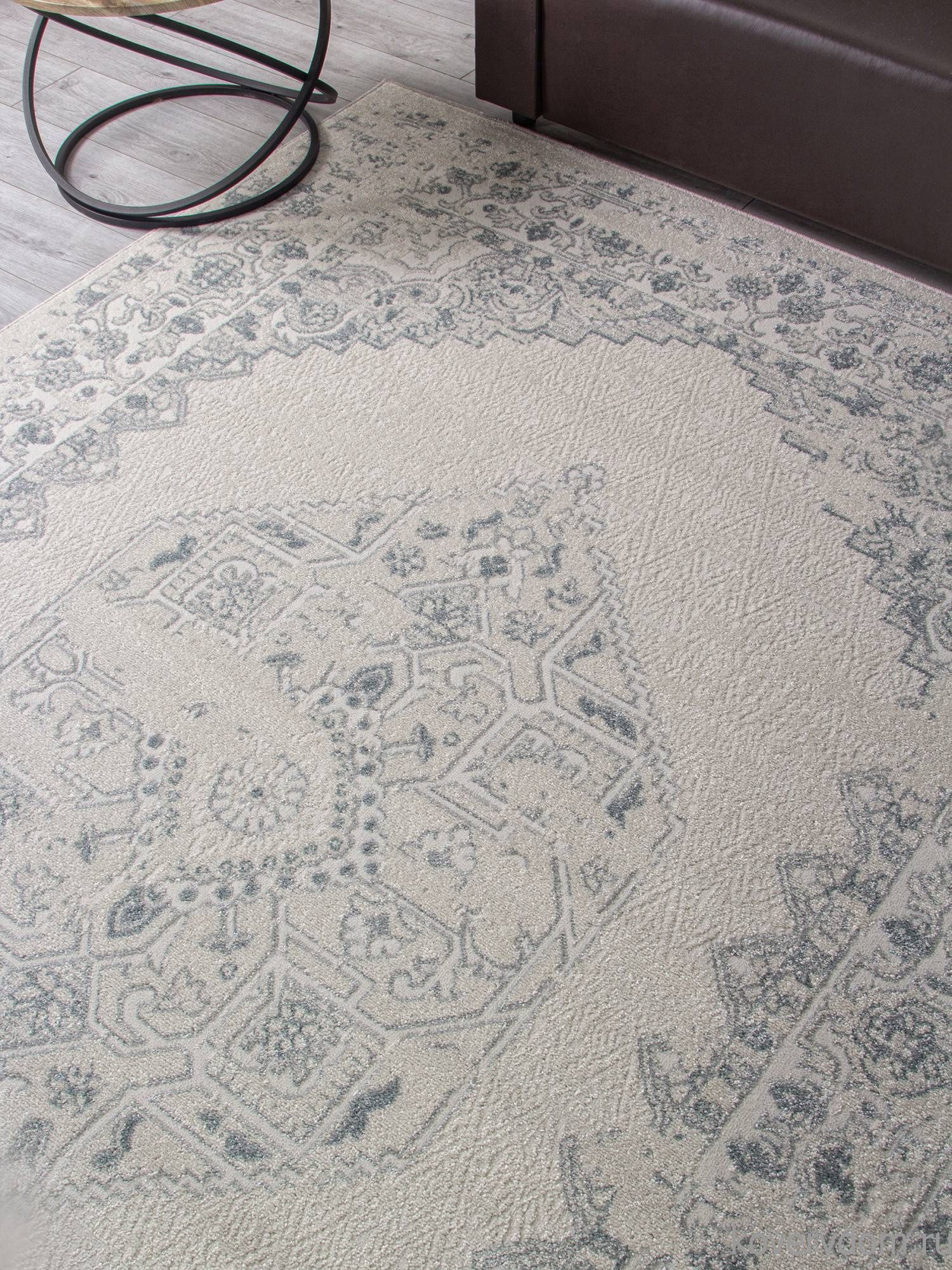 Ковер DONA F562 CREAM-BLUE Ковер DONA F562 CREAM-BLUE