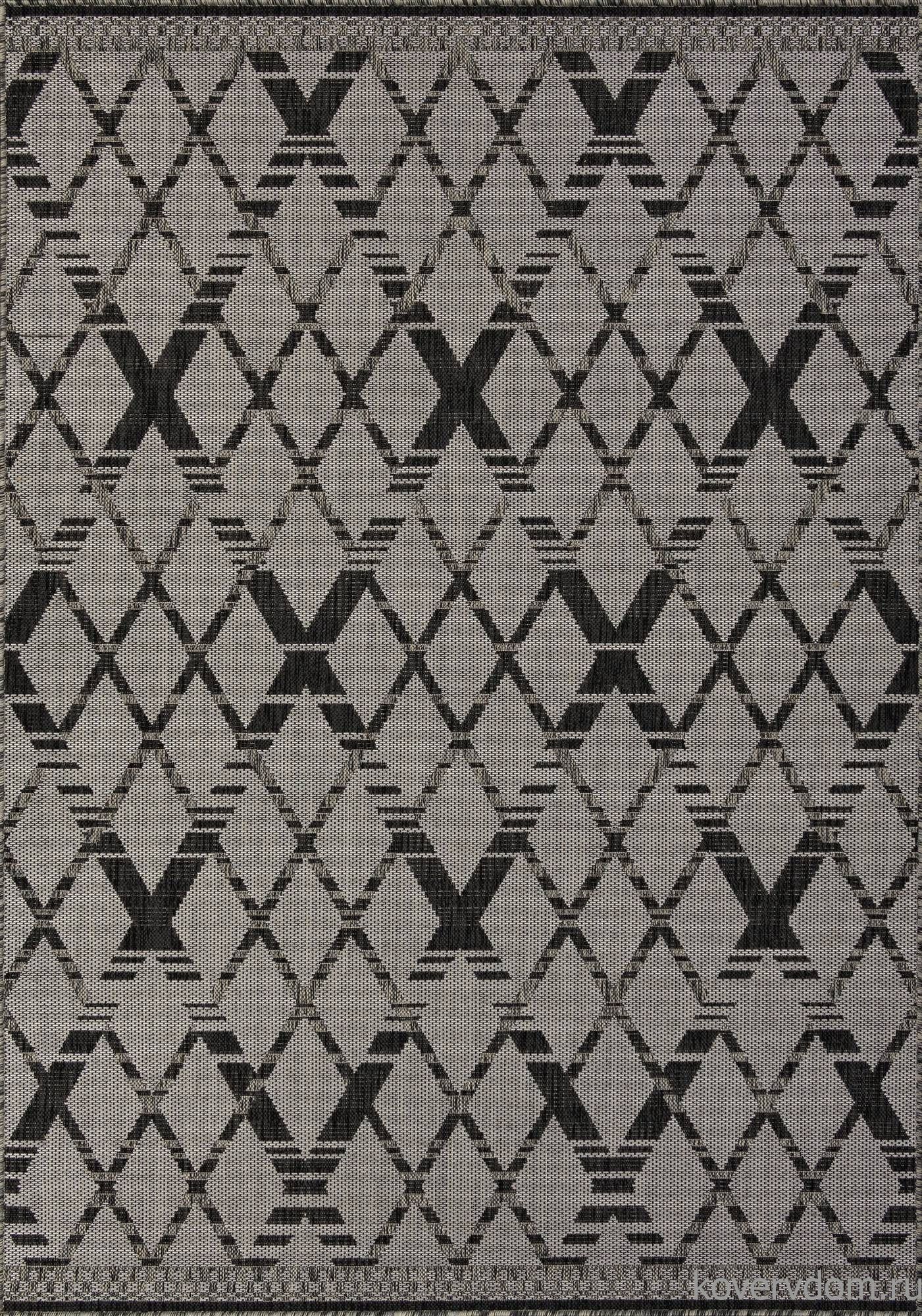 Ковер-циновка KAIR S135 BLACK-GRAY Ковер-циновка KAIR S135 BLACK-GRAY