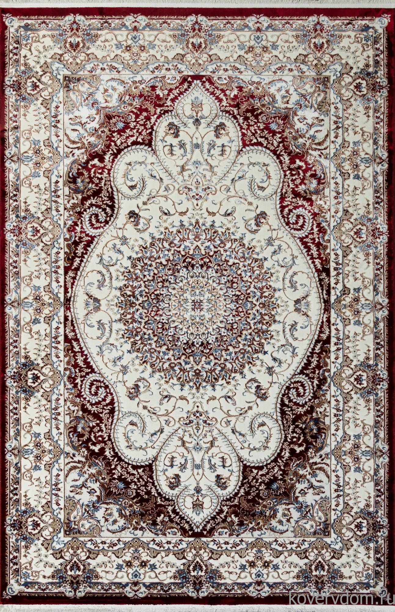 Ковер ASADU 00641C BURGUNDY / BURGUNDY Ковер ASADU 00641C BURGUNDY / BURGUNDY