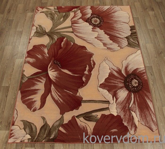 Шерстяной рельефный ковер Hunnu Relief 6A1260 130S Шерстяной рельефный ковер Hunnu Relief 6A1260 130S