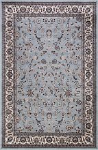 Ковер в классическом стиле VALENCIA DELUXE-A D251 L.BLUE-BROWN