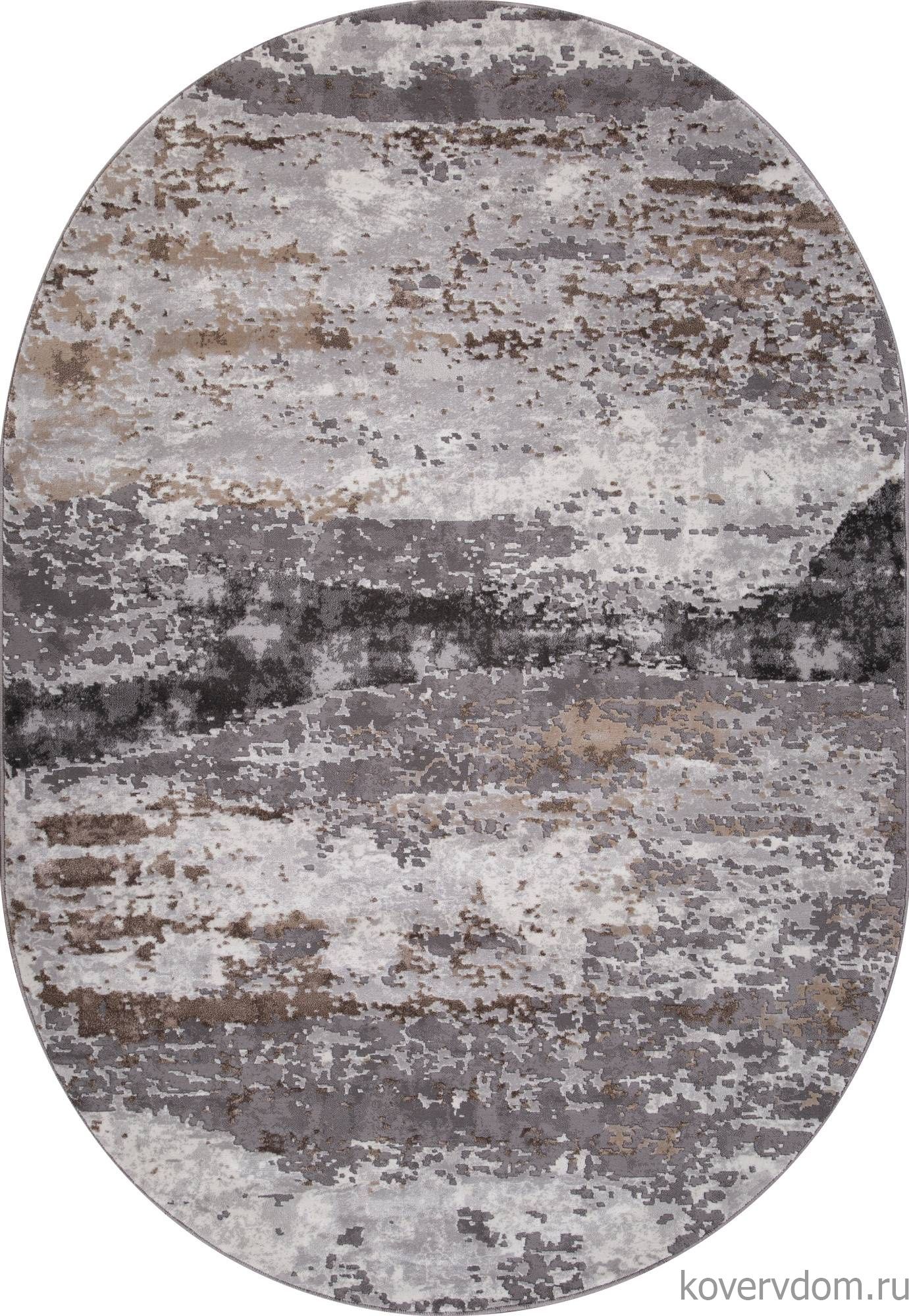 Ковер GRAFF 2788 GRAY-BEIGE Овал Ковер GRAFF 2788 GRAY-BEIGE Овал