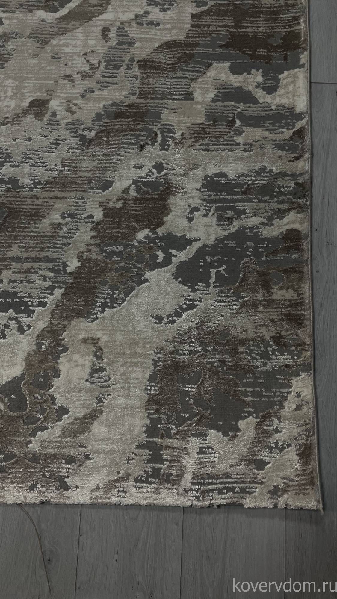 Ковровая Дорожка ARMINA GA017C GREY / BROWN Ковровая Дорожка ARMINA GA017C GREY / BROWN
