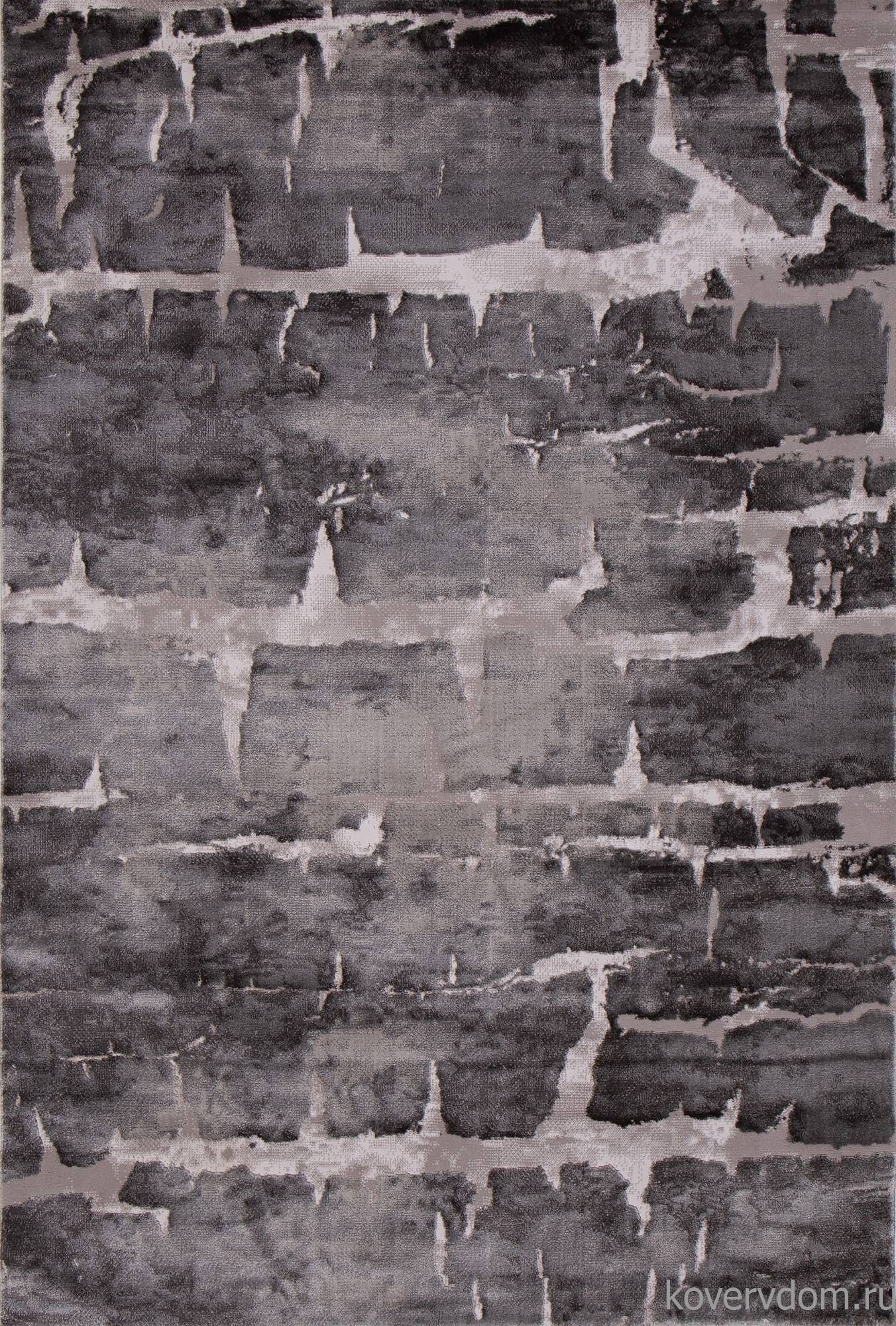 Ковер TEMPO 0101QB C.POLY L.GREY / D.GREY