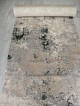 Абстрактный ковровая Дорожка LIMAN F163 GRAY-GREEN