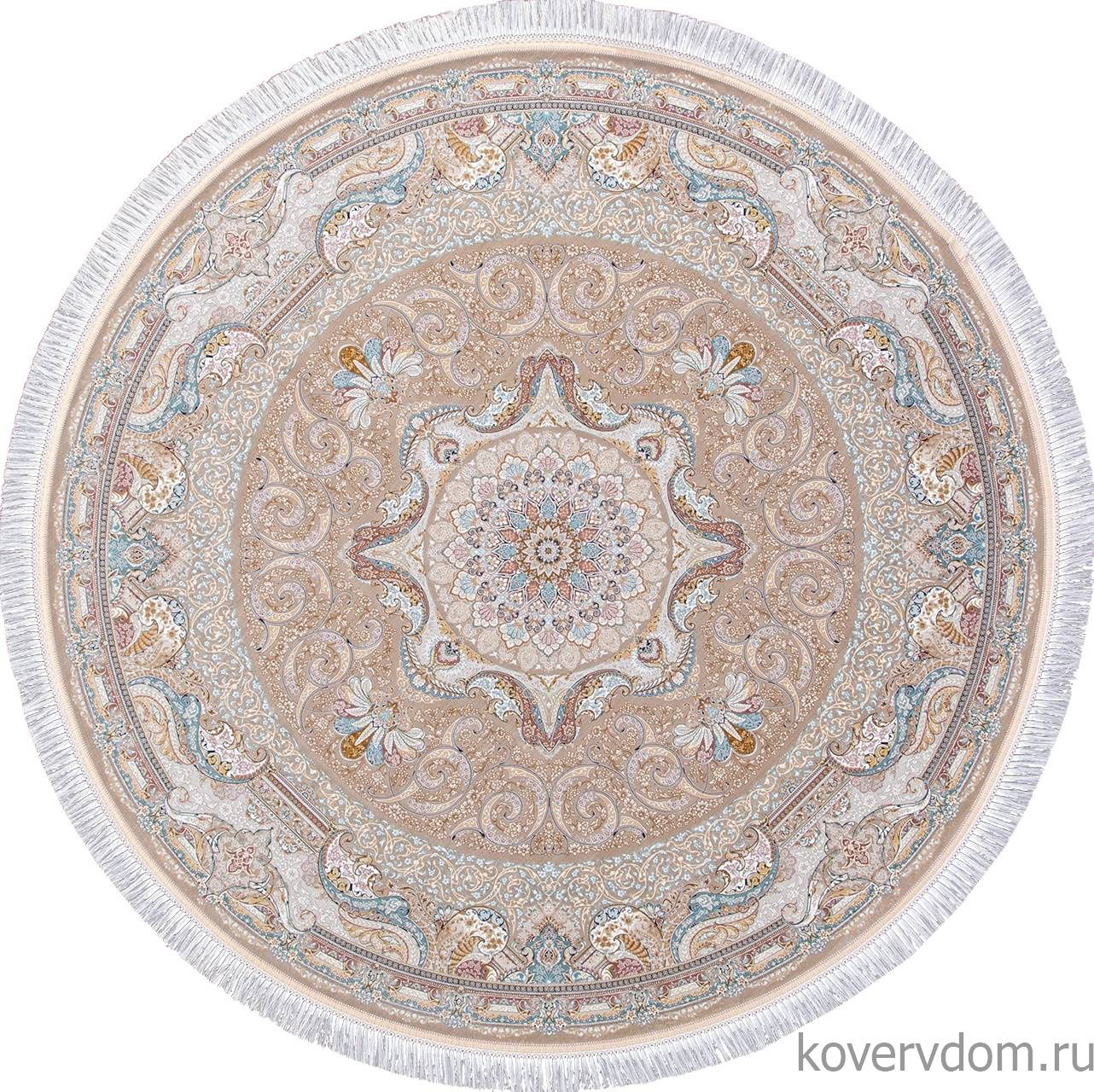 Ковер FARSI 1500 144 VINTAGE NESCAFE Круг