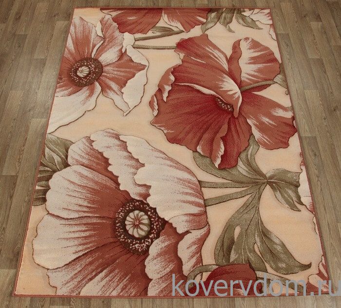 Шерстяной рельефный ковер Hunnu Relief 6A1260 130S Шерстяной рельефный ковер Hunnu Relief 6A1260 130S