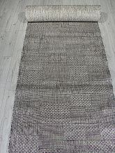 Пушистый ковровая Дорожка KAIR S148 DARK GRAY