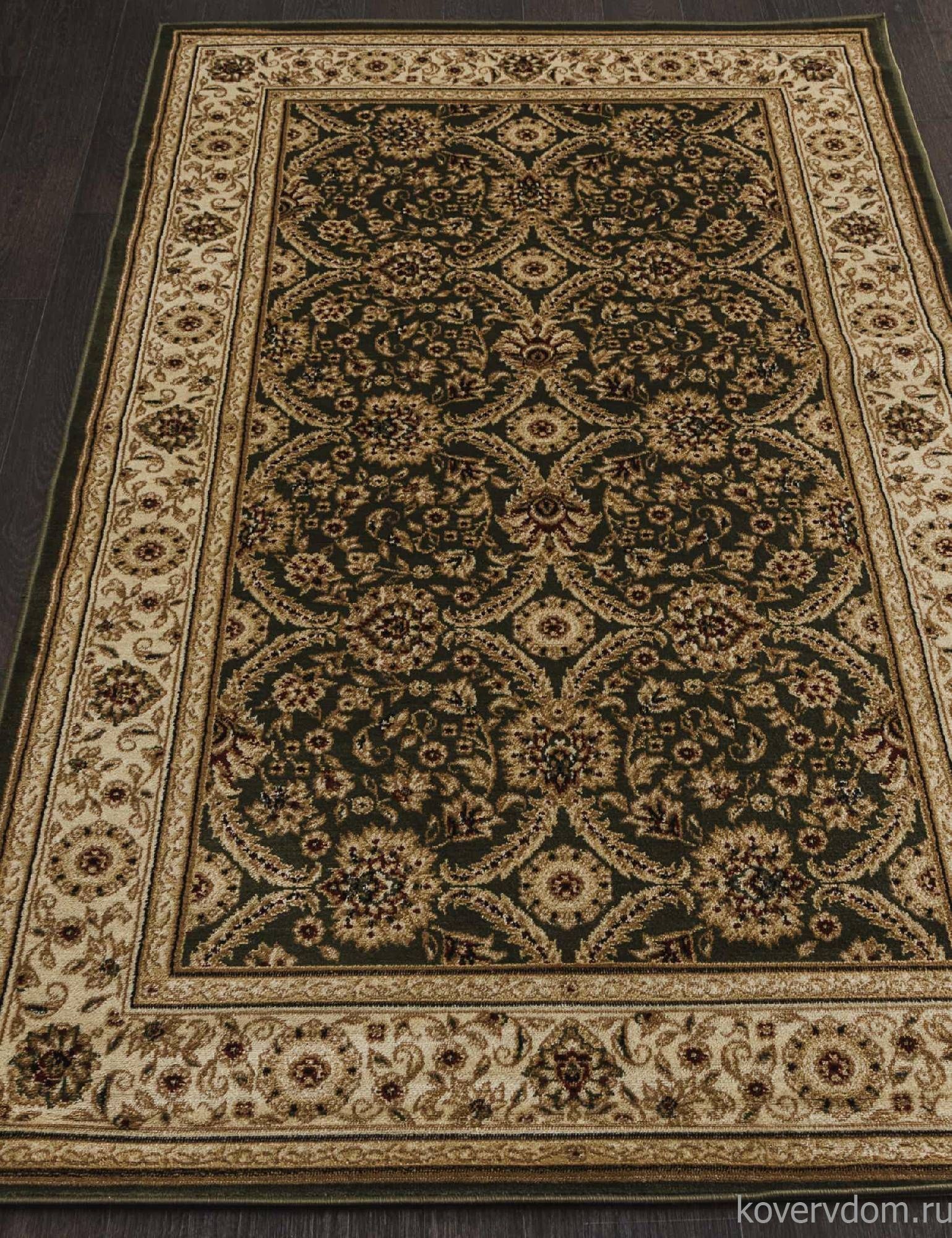 Ковер OLYMPOS D386 GREEN