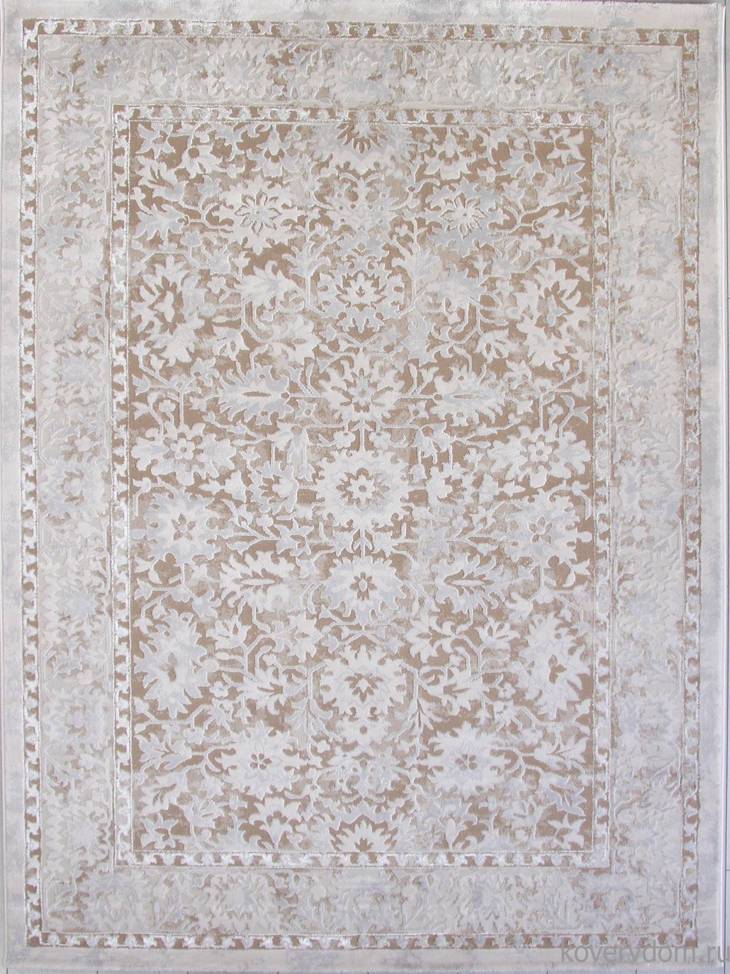 Ковер AMELI-A 9256A S.BEIGE / P.WHITE