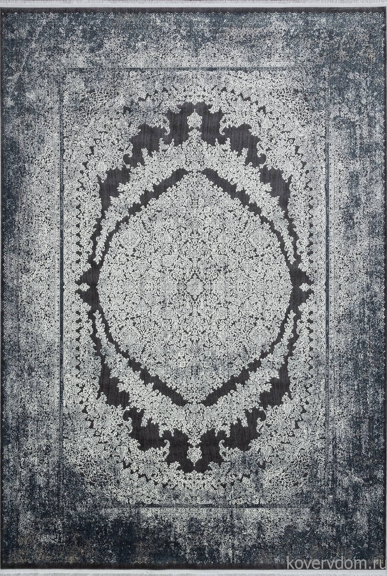 Ковер MARSEL 00066 ANTHRACITE / BLUE