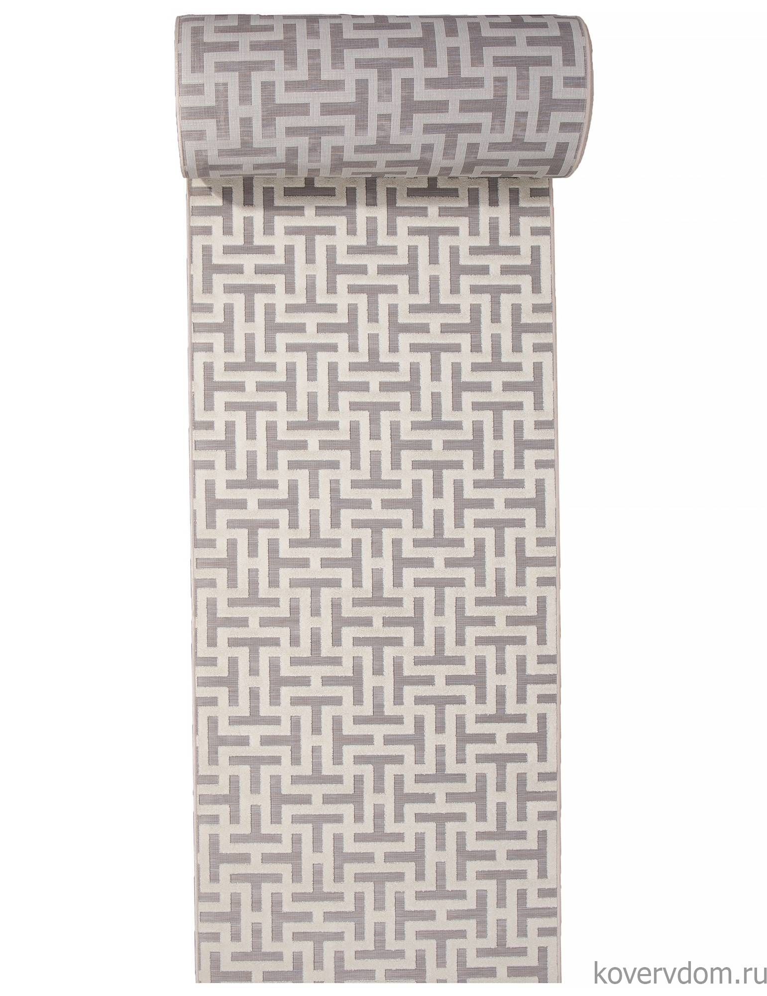 Ковровая Дорожка SIGMA D928 BROWN-CREAM Ковровая Дорожка SIGMA D928 BROWN-CREAM
